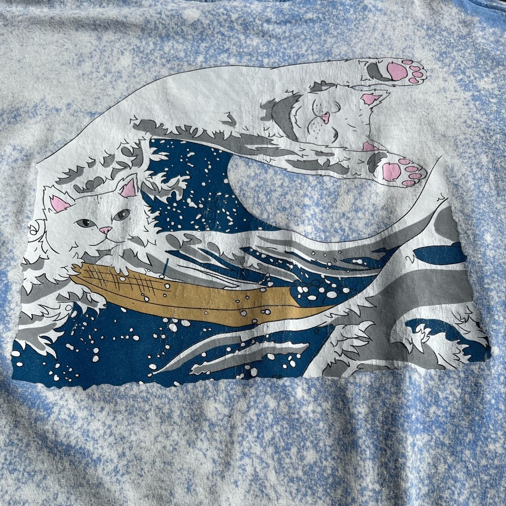 RIP N DIP - Great Wave of Nerm - Long Sleeve Tee (L)
